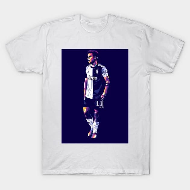 Paulo Dybala T-Shirt by Wijaya6661